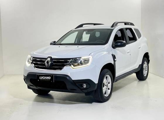 RENAULT DUSTER 1.6 16V SCE FLEX ICONIC X-TRONIC